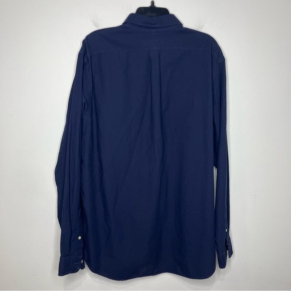 Ralph Lauren navy blue button down shirt size XXL - Picture 7 of 7